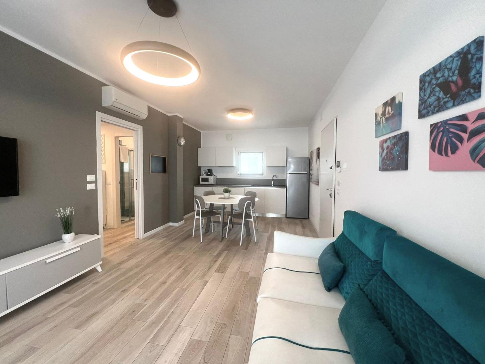 Sun Beach Residence Con Piscina - Piazza Brescia - Adria Holiday Jesolo - Family Apartments Cameră foto