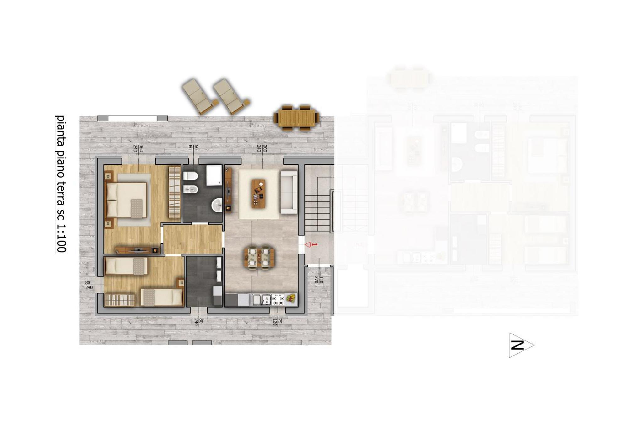 Sun Beach Residence Con Piscina - Piazza Brescia - Adria Holiday Jesolo - Family Apartments Cameră foto