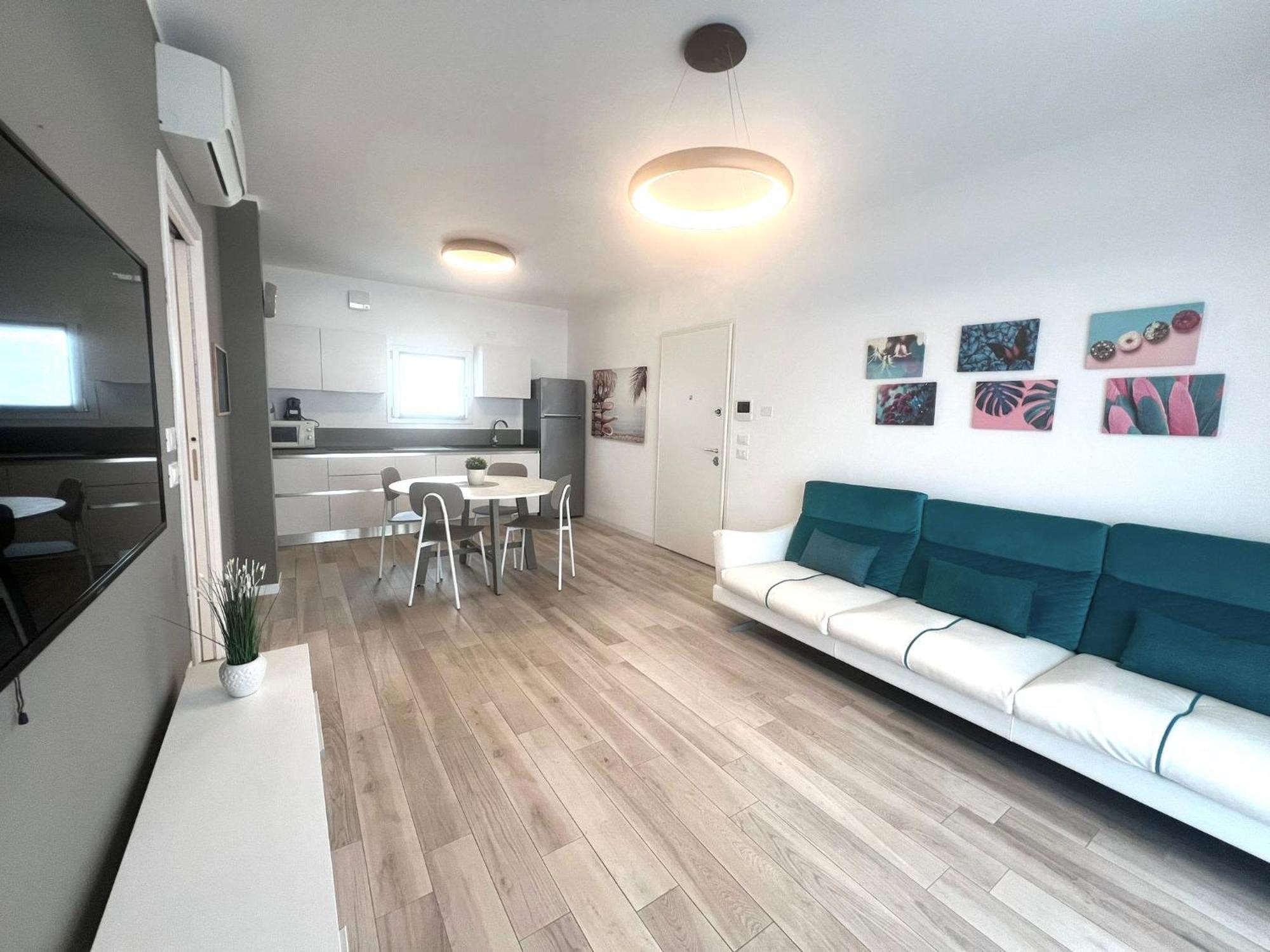 Sun Beach Residence Con Piscina - Piazza Brescia - Adria Holiday Jesolo - Family Apartments Cameră foto