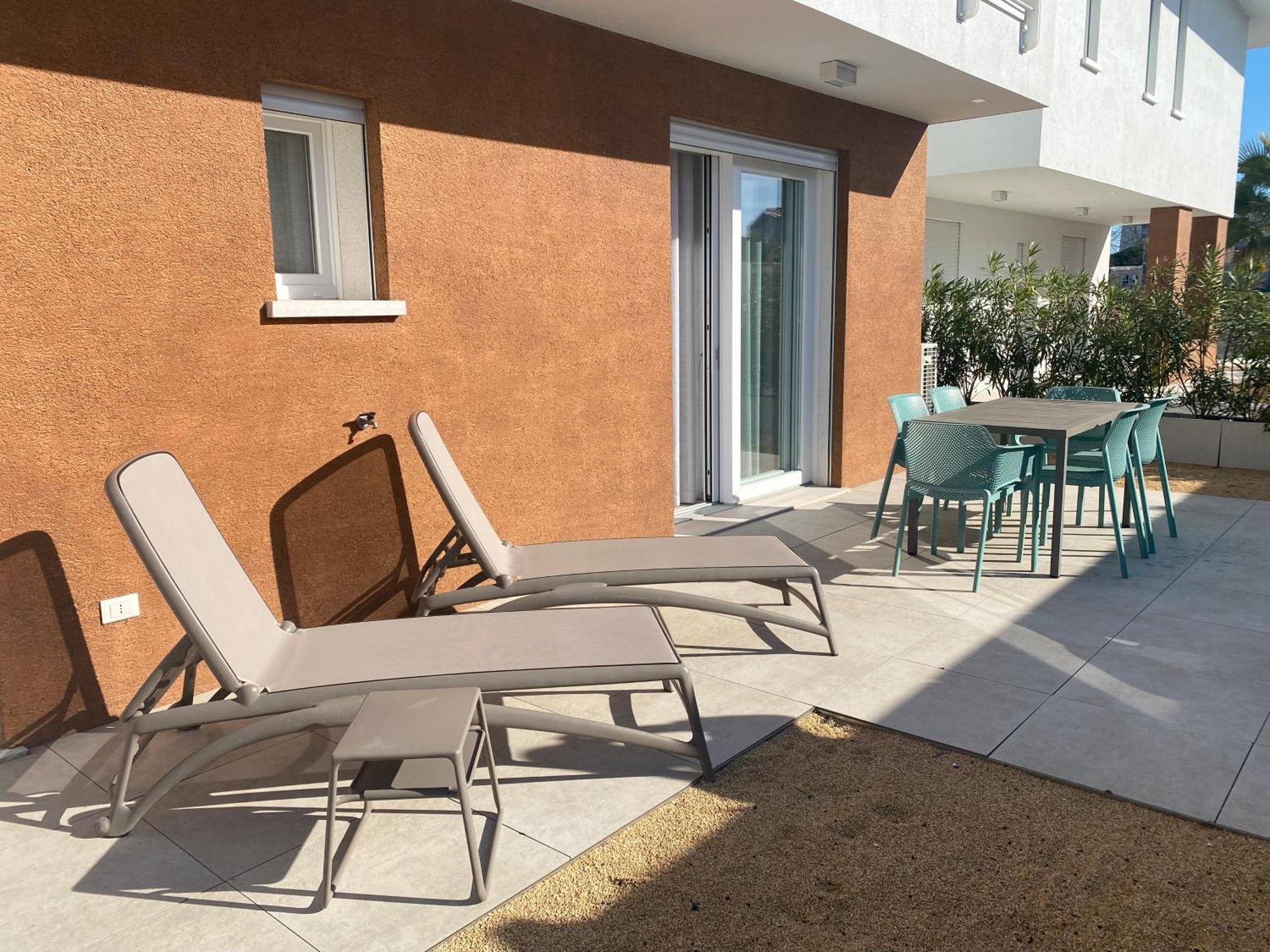 Sun Beach Residence Con Piscina - Piazza Brescia - Adria Holiday Jesolo - Family Apartments Cameră foto